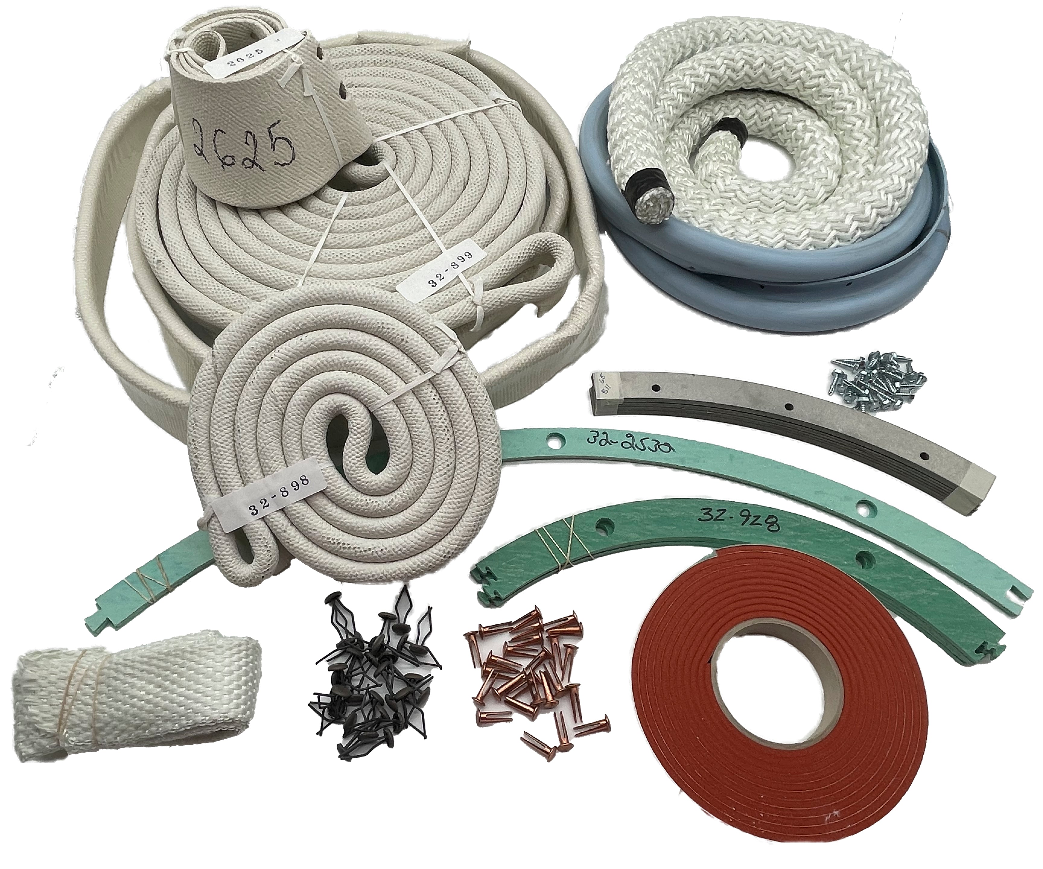 Fireside Kit to fit Cleaver Brooks 880655 “LE” Kit), 78" D