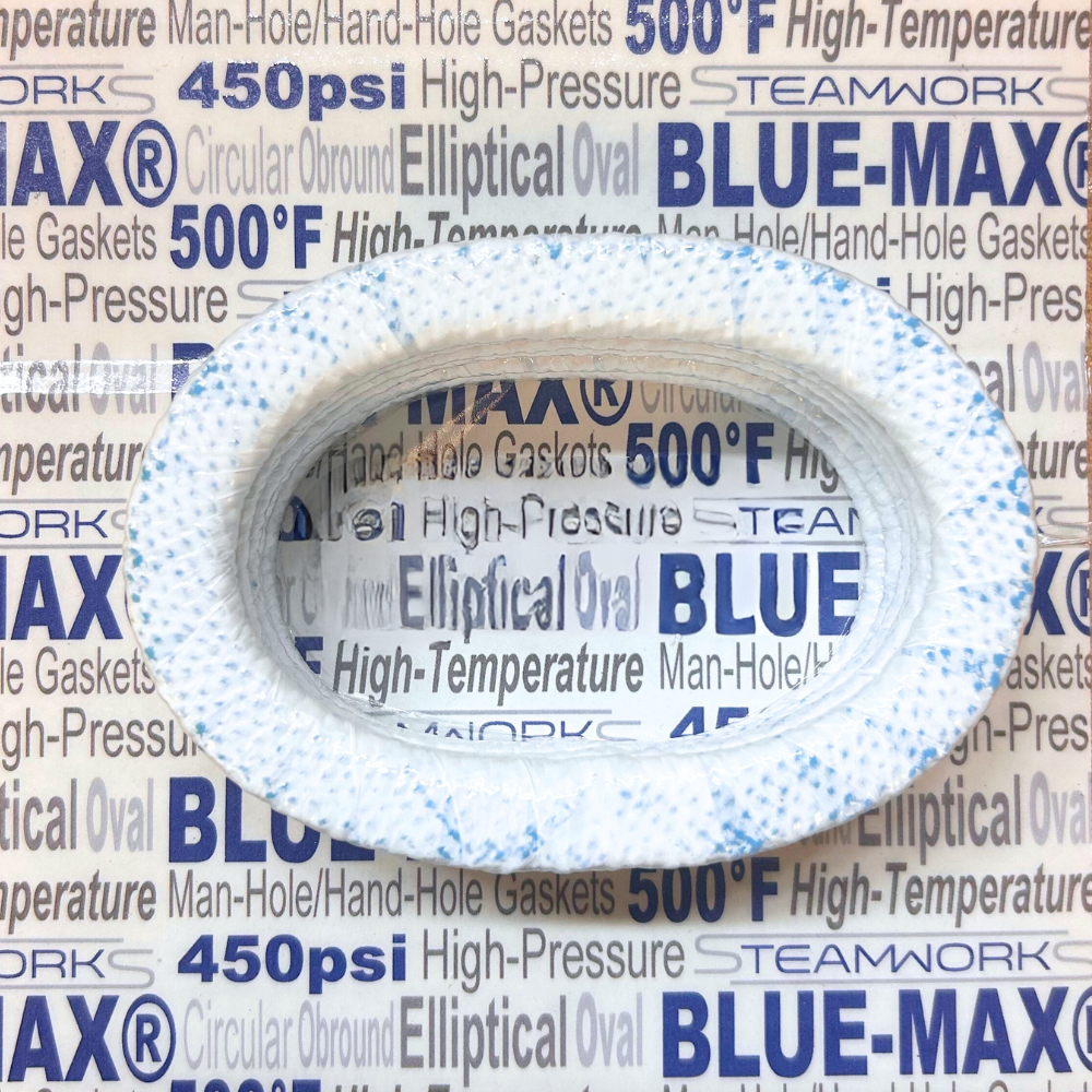 Blue Max Boiler Manhole Gaskets Elliptical & Obround BoilerGasket