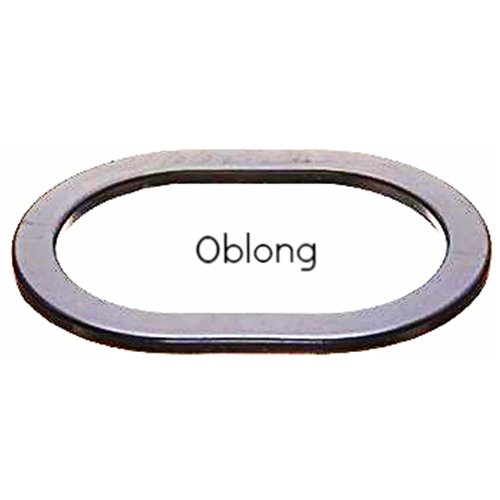 Spiral Max Gaskets 304 SS Oblong BoilerGasket