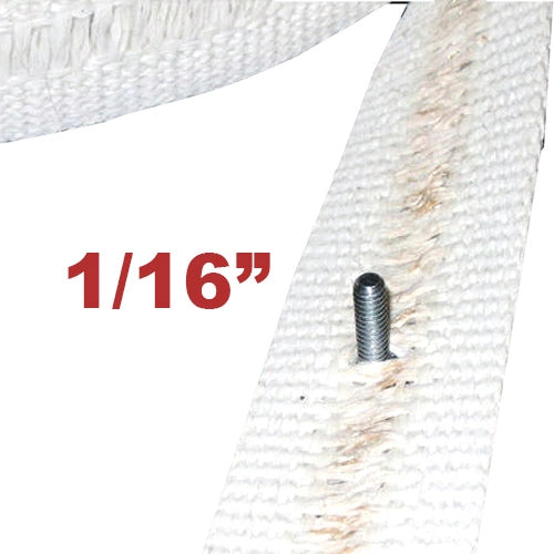 Fiberglass Drop Warp 1/16″ (Bolt Holes in Middle) 100 FT Roll