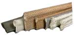 Fiberglass Dry Stitched Tadpole Tape with Rope Core