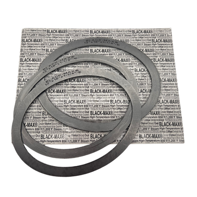 Black Max Boiler Manhole Gaskets 2 Pack