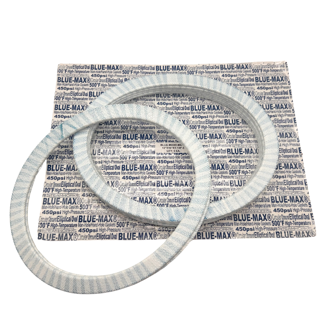 Blue Max Boiler Manhole Gaskets 2 Pack