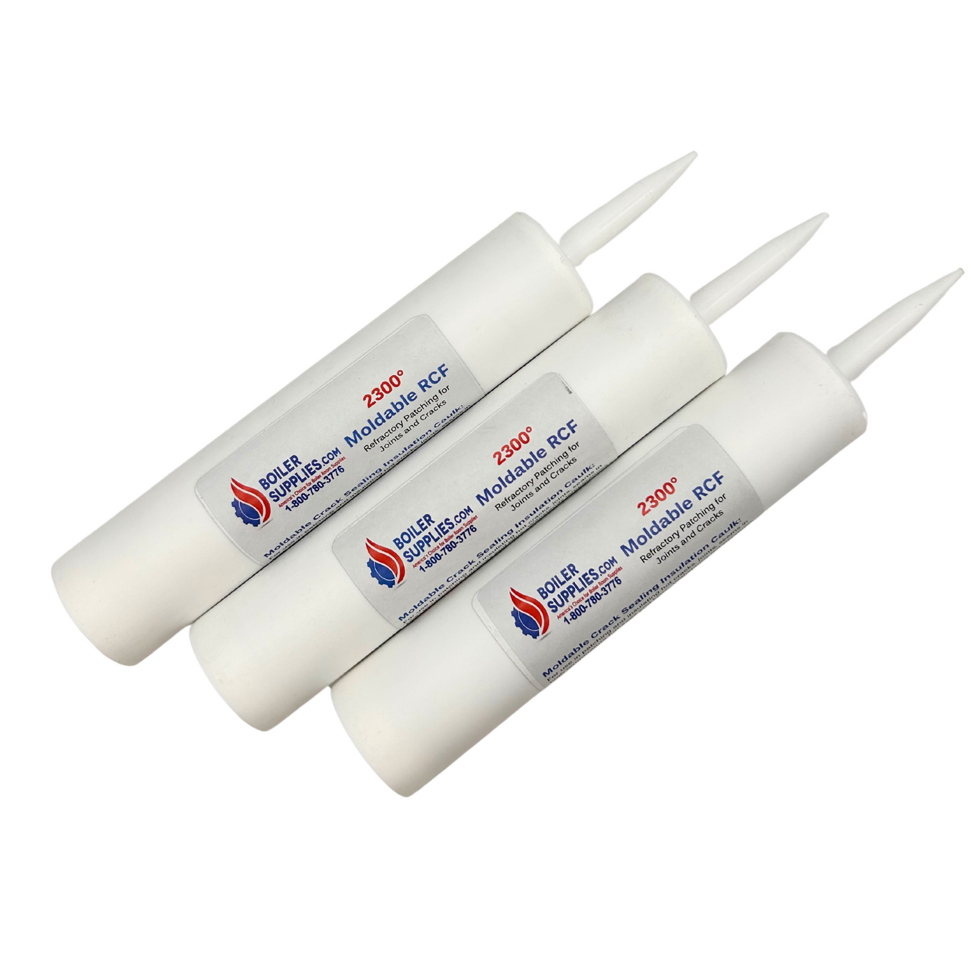 Fiberfrax® Refractory Fiber Caulk 2300°