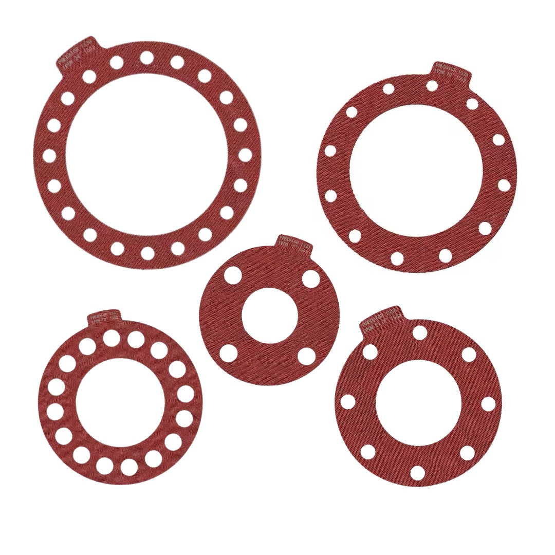 Predator 1330 EDPM Flange Gaskets 1/2" - 8" (6 Pack)