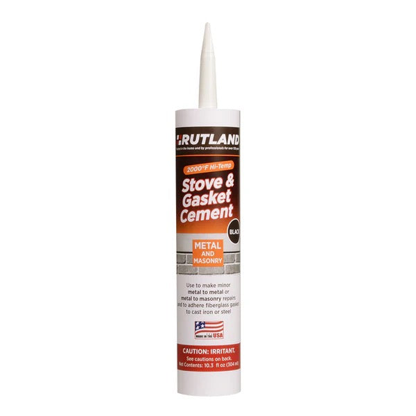 Rutland Stove Gasket Cement