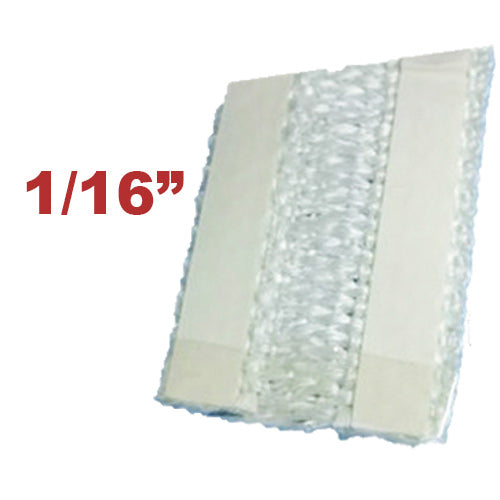 Fiberglass Plain Tape 1/16″ W/ PSA – 100 FT Roll