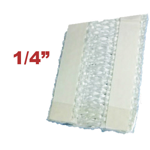 Fiberglass Plain Tape 1/4″ W/ PSA – 50 FT Roll - Roll Applications Up ...