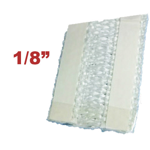 Fiberglass Plain Tape 1/8″ W/ PSA – 100 FT Roll
