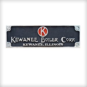 Kewanee Boiler Handhole Plate Assemblies