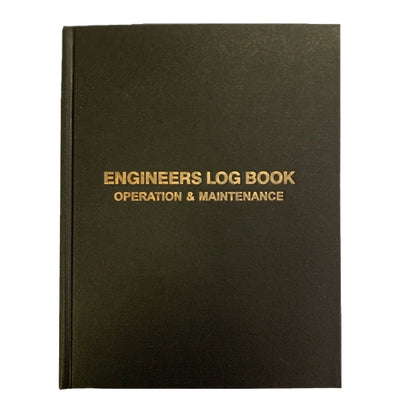 Boiler Logbook Operation & Maintenance Manual