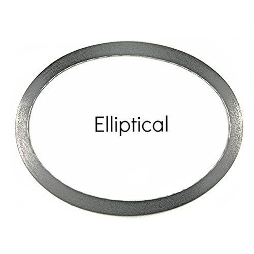 Spiral Max Gaskets 304 SS Elliptical BoilerGasket