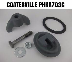 Coatsville Boiler Handhole Plate Assembly