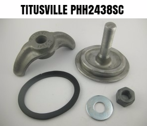 Titusville | Firebox & Scotch Marine Boilers Handhole Plate Assemblies