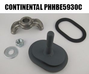 Continental Boiler Handhole Plate Assemblies