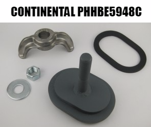 Continental Boiler Handhole Plate Assemblies