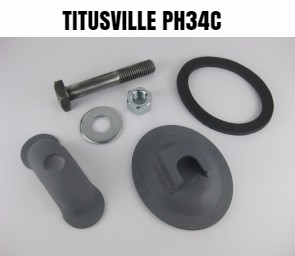 Handhole Assemblies (Less Ring) for Titusville Boilers