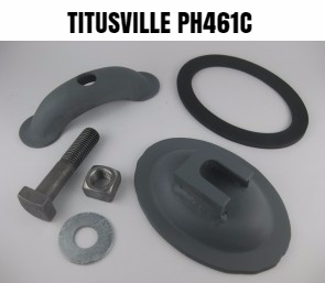 Titusville Boilers Handhole Plate Assembly