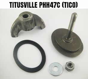Handhole Assemblies (Without Ring) for Titusville Boilers