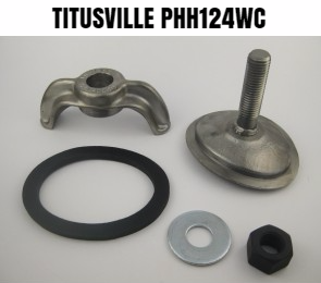 Titusville Boilers Handhole Plate Assembly