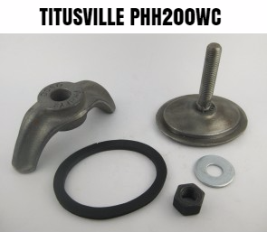 Handhole Plate Assembly for Titusville Boilers
