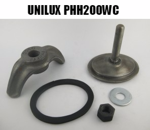 Handhole Plate Assembly for Unilux Boilers